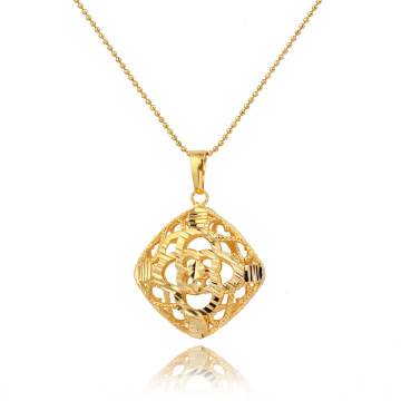 30424 xuping moda jóias 24 k banhado a ouro elegante design charme pingente